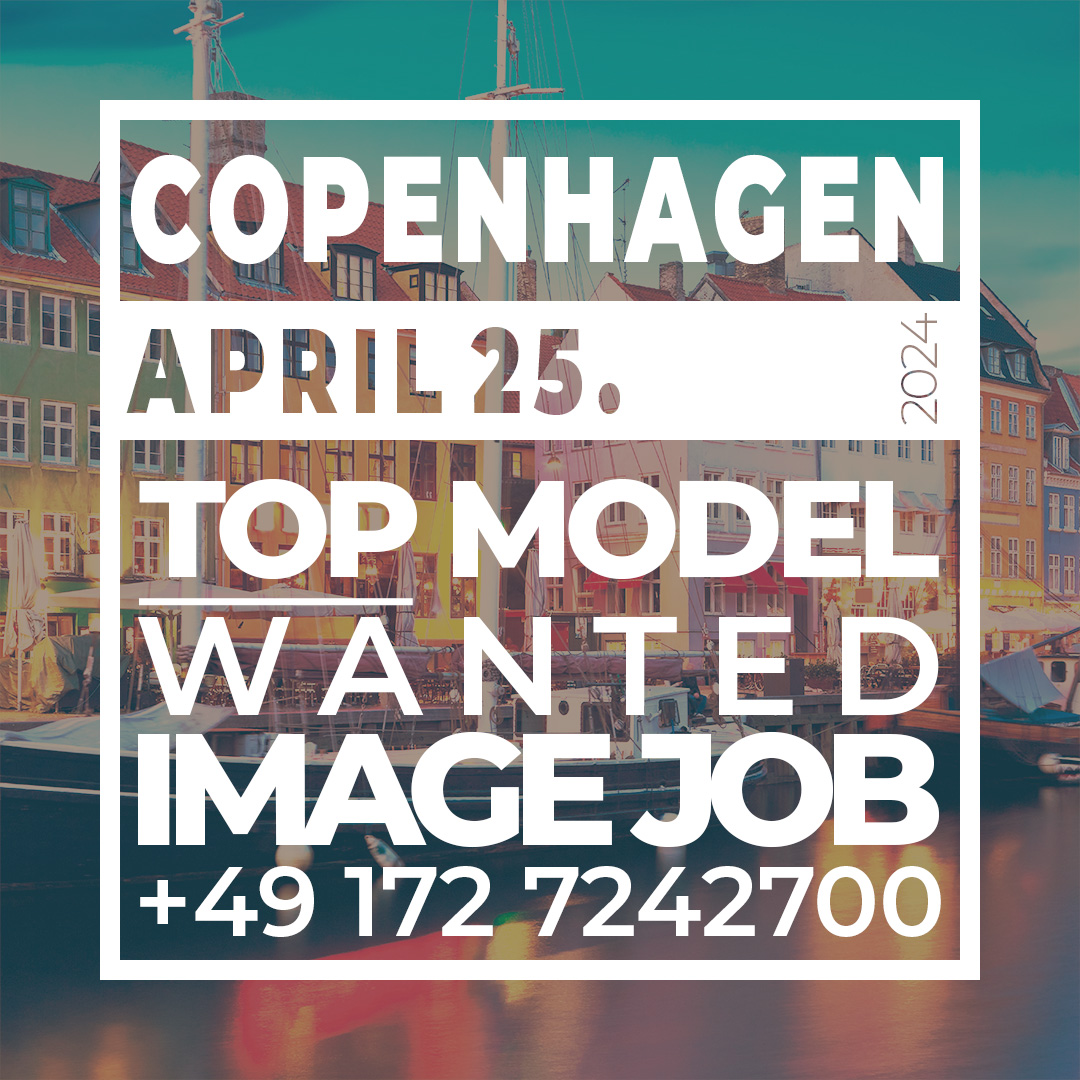 Image model job in Copenhagen