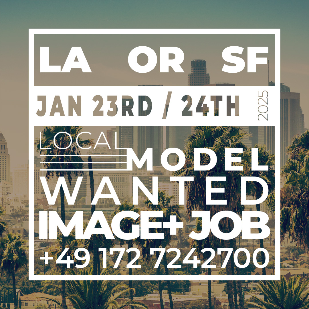 Become an Imagemodel in LA